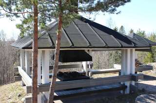 Комплексы для отдыха с коттеджами/бунгало Meri-Ruukin Lomakylä Mathildedal Шале с двумя спальнями-18