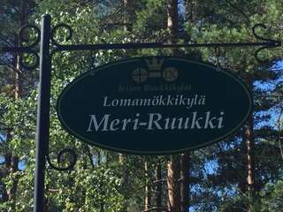 Комплексы для отдыха с коттеджами/бунгало Meri-Ruukin Lomakylä Mathildedal Шале с двумя спальнями-31