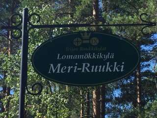 Комплексы для отдыха с коттеджами/бунгало Meri-Ruukin Lomakylä Mathildedal Шале с двумя спальнями-47